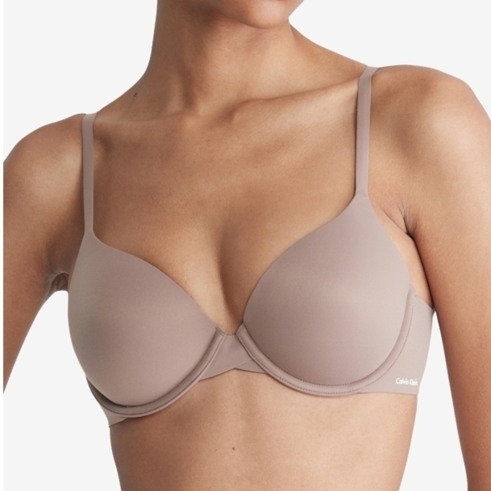 Women's Calvin Klein Perfectly Fit Lightly Lined Full Coverage T-Shirt Bra F3837